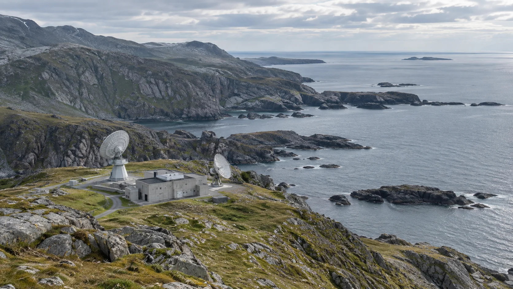 Illustrative coastal observation station